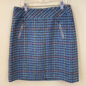 Talbots Petite Wool Blend Skirt